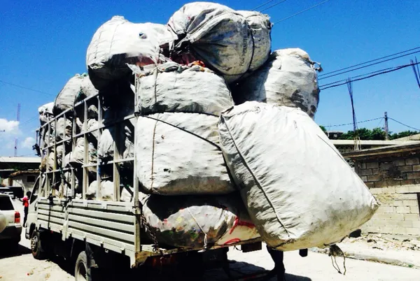 Recycling Plastic in Haiti
